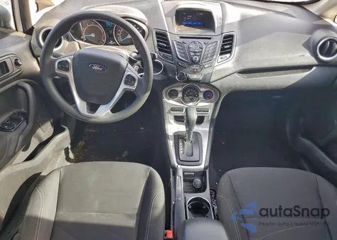 2019 Ford Fiesta Se from USA, damaged, VIN 3FADP4BJ5KM132199
